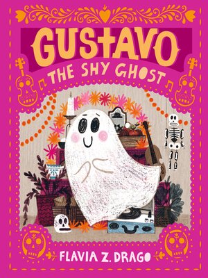 cover image of Gustavo, the Shy Ghost